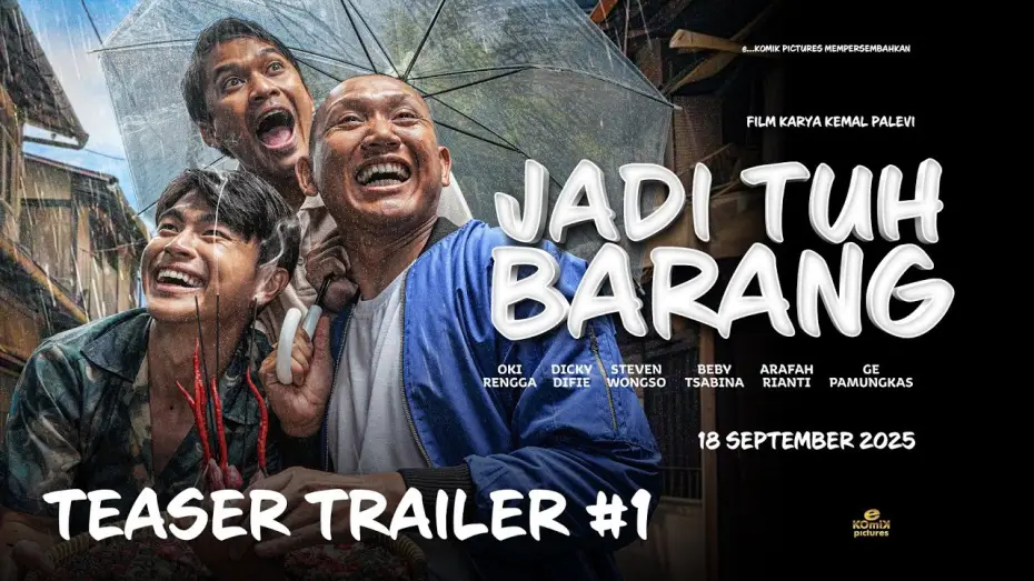 Watch film Jadi Tuh Barang — TEASER #1 JADI TUH BARANG - 18 SEPTEMBER 2025 DI BIOSKOP