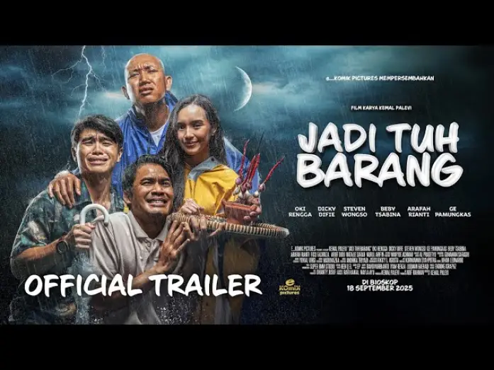 Watch film Jadi Tuh Barang — Jadi Tuh Barang - Official Trailer