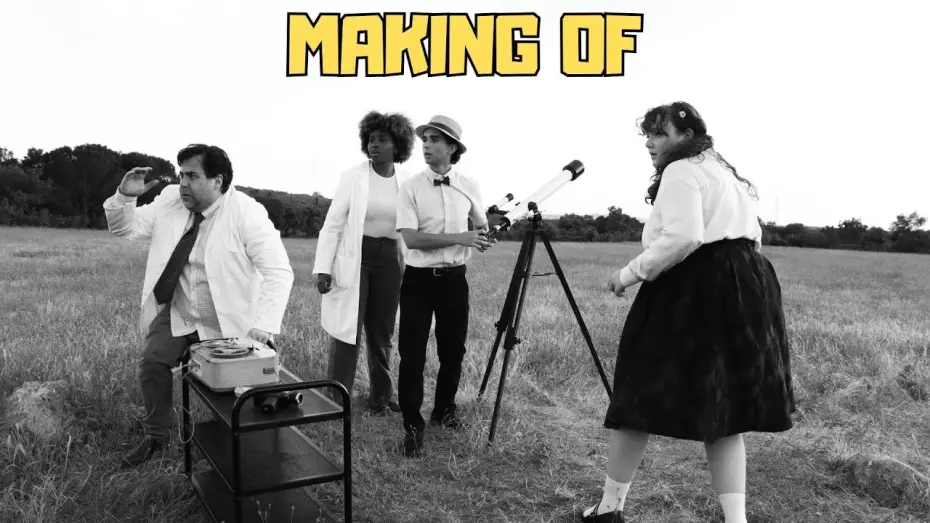 Watch film The Unknown From Outer Space | MAKING OF de EL ENIGMA DEL ESPACIO EXTERIOR de JUAN SAINZ DE ROZAS
