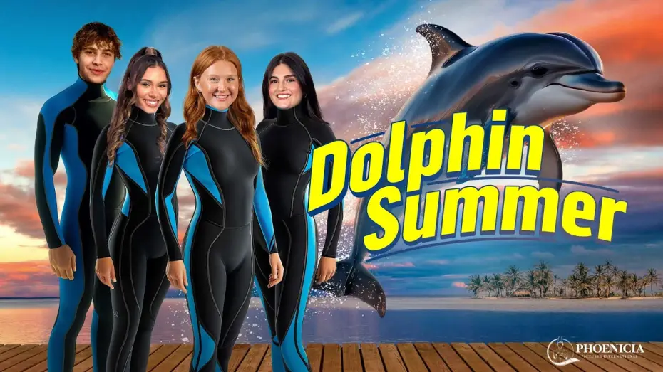 Watch film Dolphin Summer — Dolphin Summer (2025) | Official Trailer | Kyleigh Nikkels | Luke Campanella | Nova Chez