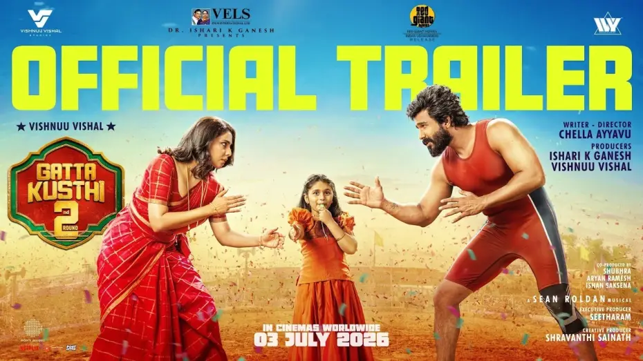 Watch film Gatta Kusthi 2 — Gatta Kusthi 2 | Official Trailer | Releasing at PVR INOX on July 3!