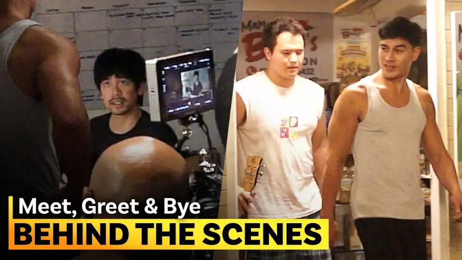Watch film Meet, Greet & Bye — Brad says ‘no’ to the fan meeting! | Behind the Scenes | ‘Meet, Greet & Bye’