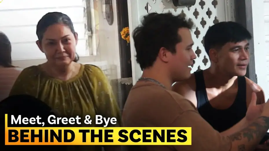 Watch film Meet, Greet & Bye — Leo and Tupe scramble for fan meet tickets | Behind the Scenes | 'Meet, Greet & Bye'