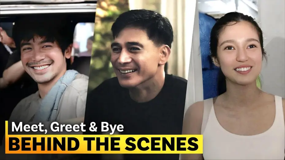 Watch film Meet, Greet & Bye — Behind the scenes with Da Facs! | Set Visit: ‘Meet, Greet & Bye’