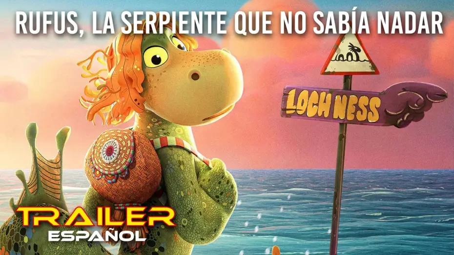 Watch film Rufus: The Sea Serpent Who Couldn't Swim — Rufus, la serpiente que no sabía nadar - Tráiler español