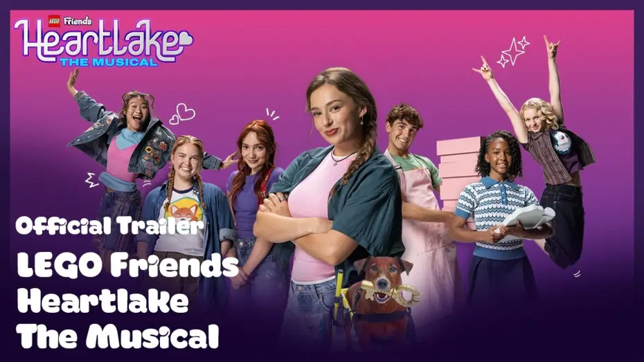 Watch film LEGO Friends: Heartlake the Musical —  LEGO Friends: Heartlake the Musical TRAILER