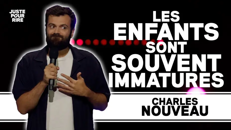 Watch film Le grand gala de la francophonie — JE FAIS TOUT MIEUX QUE TOI! - CHARLES NOUVEAU | JUSTE POUR RIRE