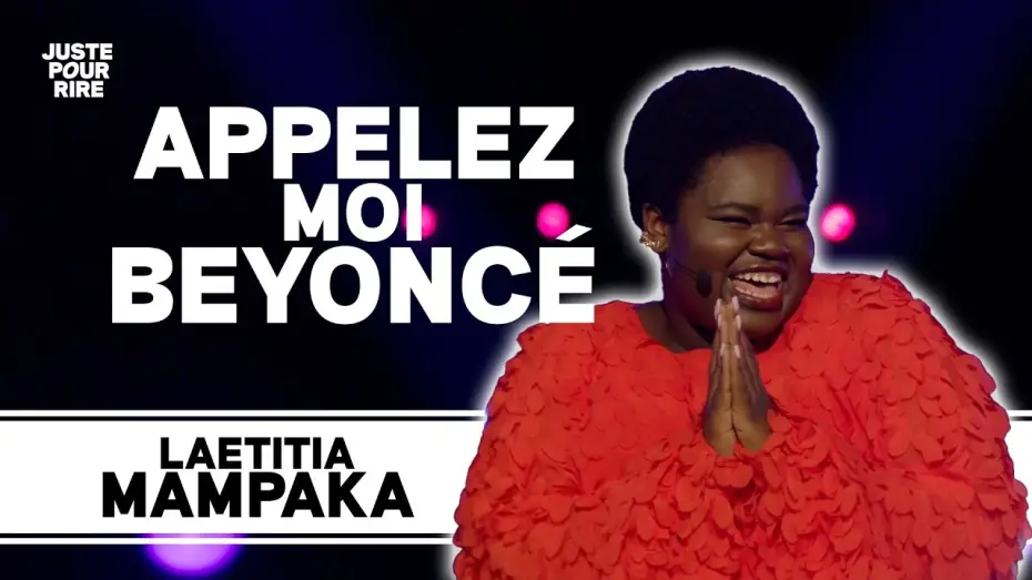Watch film Le grand gala de la francophonie — À PARTIR DE MAINTENANT, C'EST « MAÎTRE » - LAETITIA MAMPAKA | JUSTE POUR RIRE