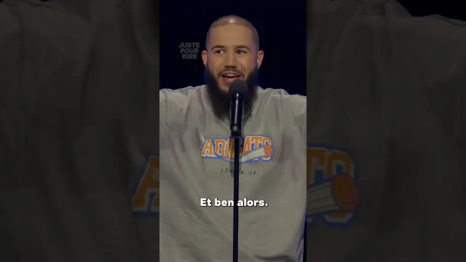 Watch film Le grand gala de la francophonie — Merwane Benlazar ; l'arabe le moins inquiétant de l'Europe 😂
