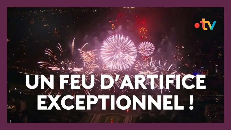 Watch film Le Concert de Paris 2025 — 14 juillet 2025 - Le feu d'artifice de la Ville de Paris en intégralité 🔥