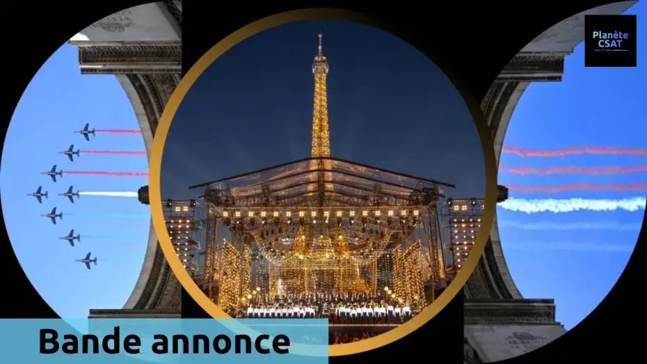 Watch film Le Concert de Paris 2025 — Le Concert de Paris en direct du Champ-de-Mars | bande annonce | France 2