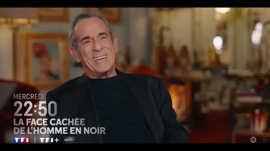 Watch film La face cachée de l'homme en noir — Hommage à Thierry Ardisson, la face cachée de l'homme en noir mercredi 16 juillet 2025 sur TF1