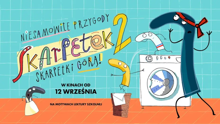 Watch film Niesamowite przygody skarpetek 2. Skarpetki g&oacute;rą! | Zwiastun