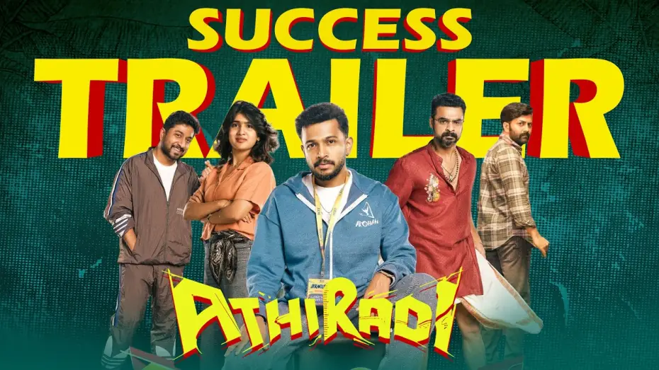 Watch film Athiradi — Athiradi - success Trailer | Tovino Thomas | Basil Joseph | Arun Anirudhan | Vibin Varghese