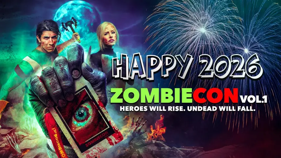 Watch film ZombieCON Vol. 1 | HAPPY NEW YEAR!!!