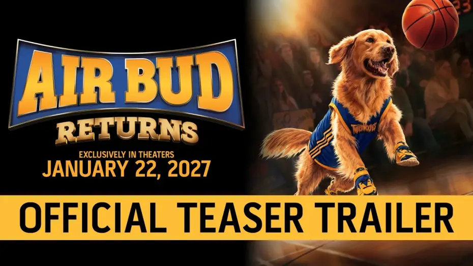 Watch film Air Bud Returns — Official Teaser