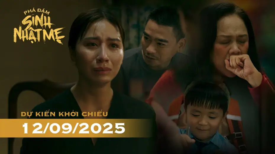 Watch film Spoiled: Mom's Birthday Party — PHIM PHÁ ĐÁM SINH NHẬT MẸ | TEASER TRAILER | DỰ KIẾN KHỞI CHIẾU 12.09.2025