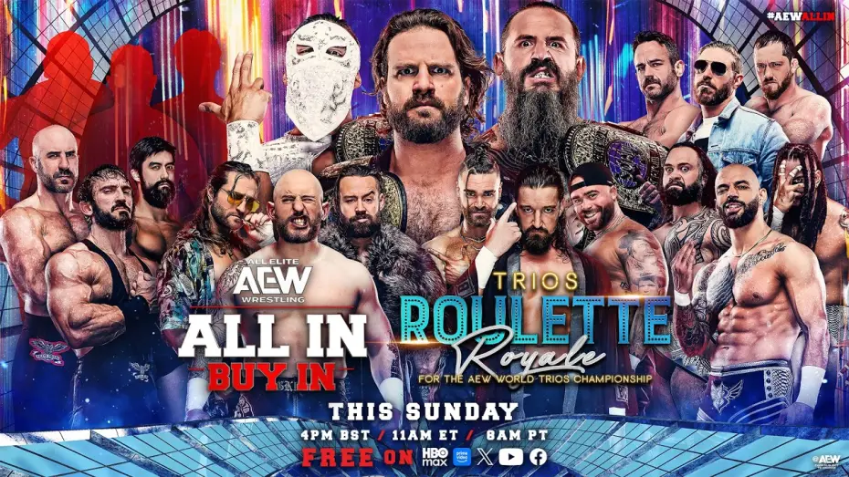 Watch film AEW All In: London — AEW All In: London - The Buy In