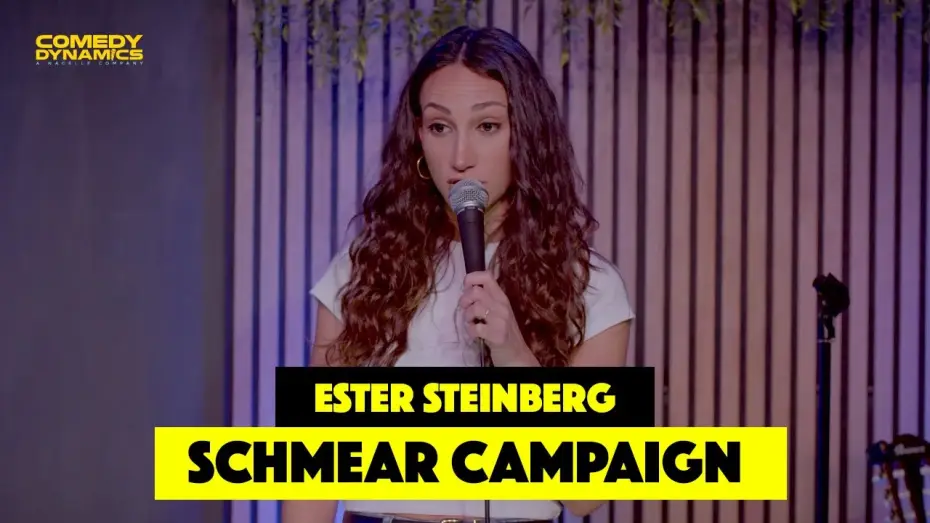 Watch film Ester Steinberg: Schmear Campaign — Schmear Campaign - Ester Steinberg (Standup Comedy)