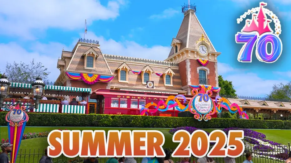 Watch film Pirates of the Caribbean | Disneyland Resort — Disneyland Summer 2025 Walkthrough: Pirates of the Caribbean, Tiana & 70th Celebration [4K POV]