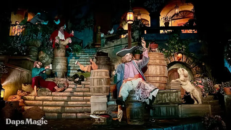 Watch film Pirates of the Caribbean | Disneyland Resort — Pirates of the Caribbean | Disneyland Resort 2024 4K