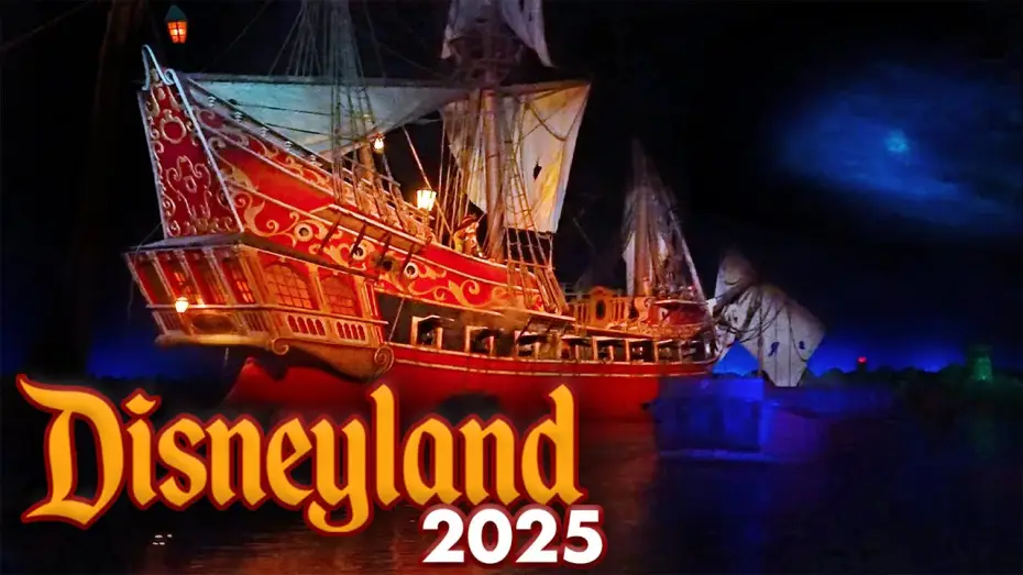 Watch film Pirates of the Caribbean | Disneyland Resort — Pirates of the Caribbean 2025 - Disneyland Ride [4K60 POV]