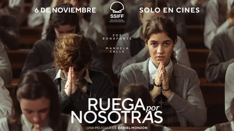 Watch film Pray for Us — Pray for Us, by Daniel Monzón | Teaser | In theaters November 6, 2026
