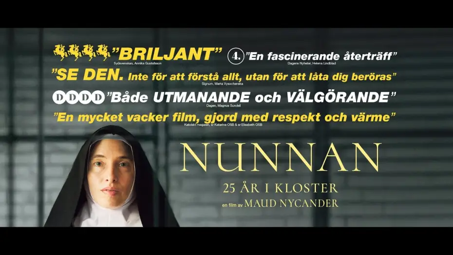Watch film The Nun – 25 Years in a Convent — NUNNAN - 25 ÅR I KLOSTER av Maud Nycander | trailer | TriArt Film