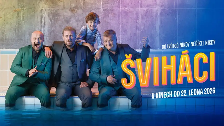 Watch film Three elegant men | &Scaron;vih&aacute;ci (2026) - TRAILER