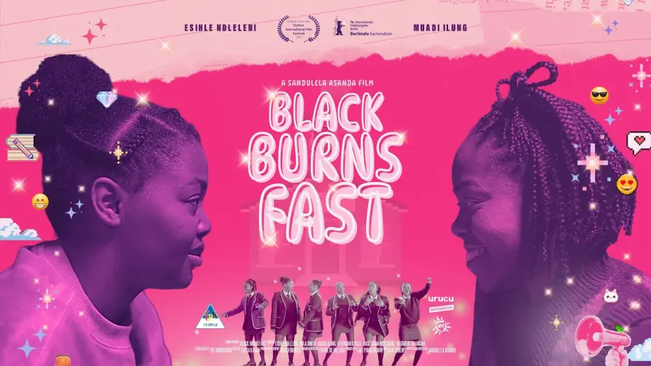 Watch film Black Burns Fast — BLACK BURNS FAST Official Trailer