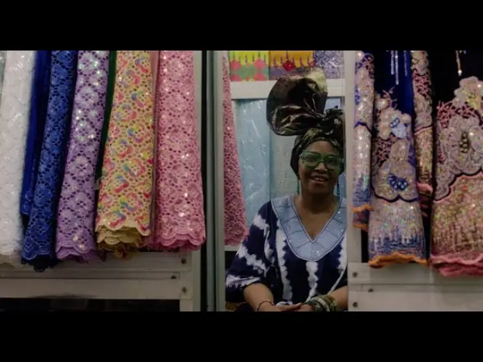 Watch film Lace Relations — STOFF – EIN SPITZENGESCHÄFT Trailer