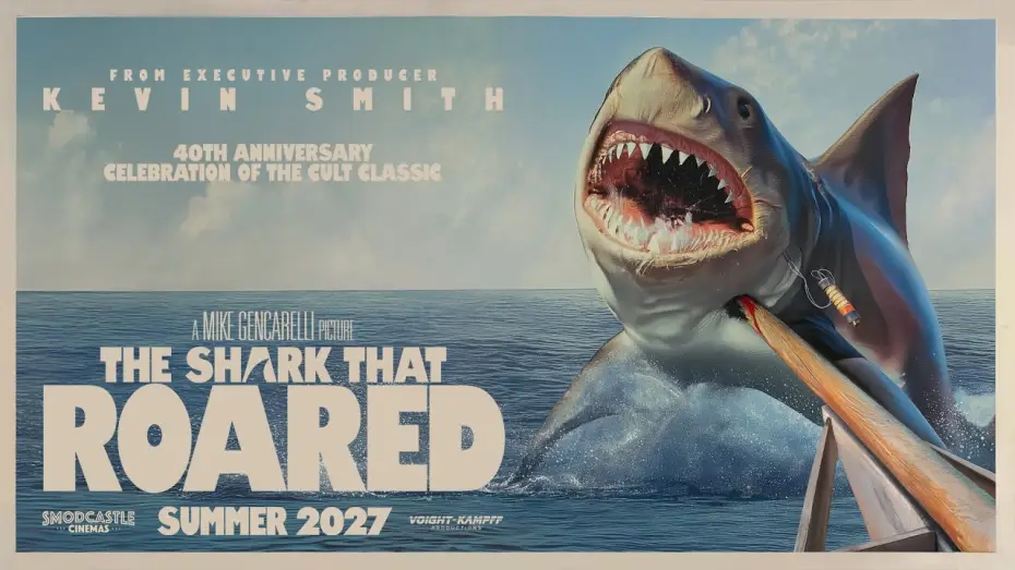 Watch film The Shark That Roared — The Shark That Roared - Teaser Trailer - Jaws: The Revenge Doc - Executive Produced by @KevinSmith