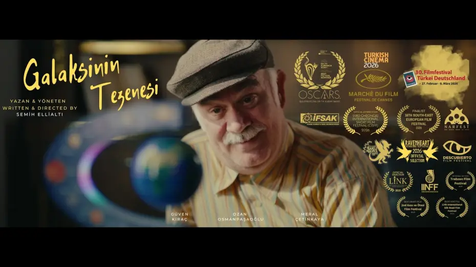 Watch film The Galactic Plectrum — Galaksinin Tezenesi Kısa Film Fragman - The Galactic Plectrum Short Film Trailer (2025)