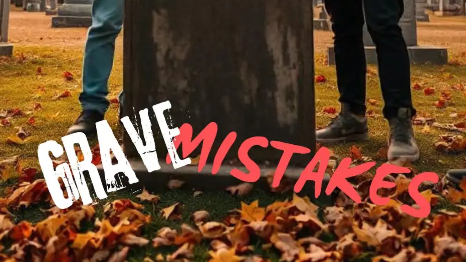 Watch film Grave Mistakes | Grave Mistakes 2025 | OFFICIAL TRAILER