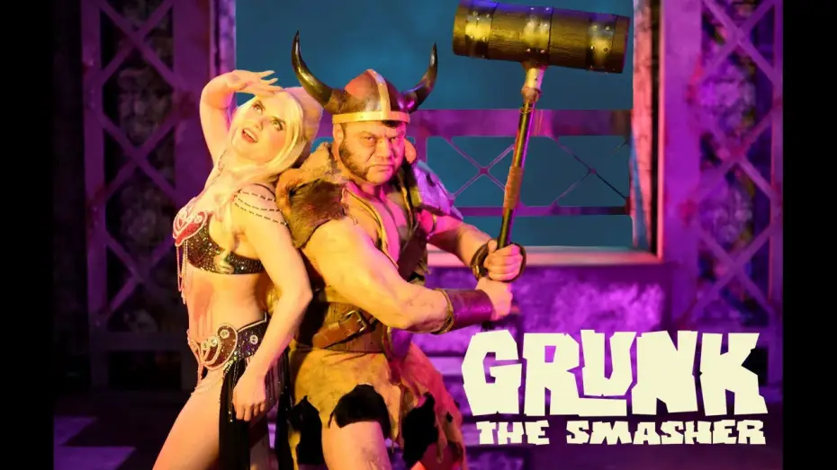 Watch film Grunk The Smasher — Grunk the Smasher Trailer 2025