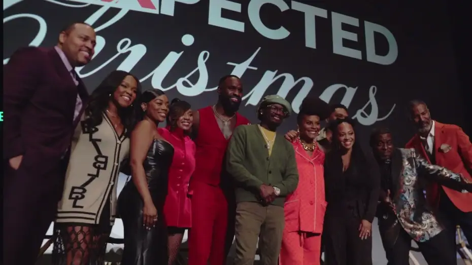 Watch film Unexpected Christmas — Unexpected Christmas | Official LA Premiere Behind the Scenes | Cast, Crew & Red Carpet Moments
