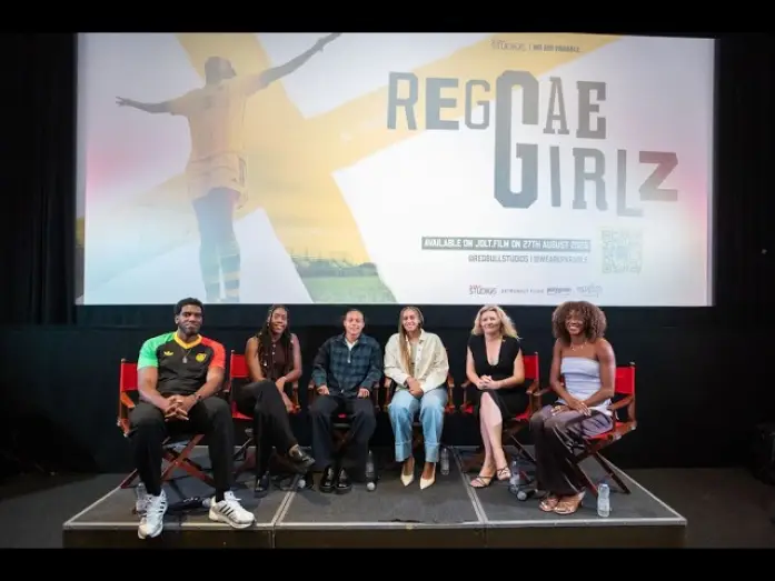 Watch film Reggae Girlz — London | Wrap Up video