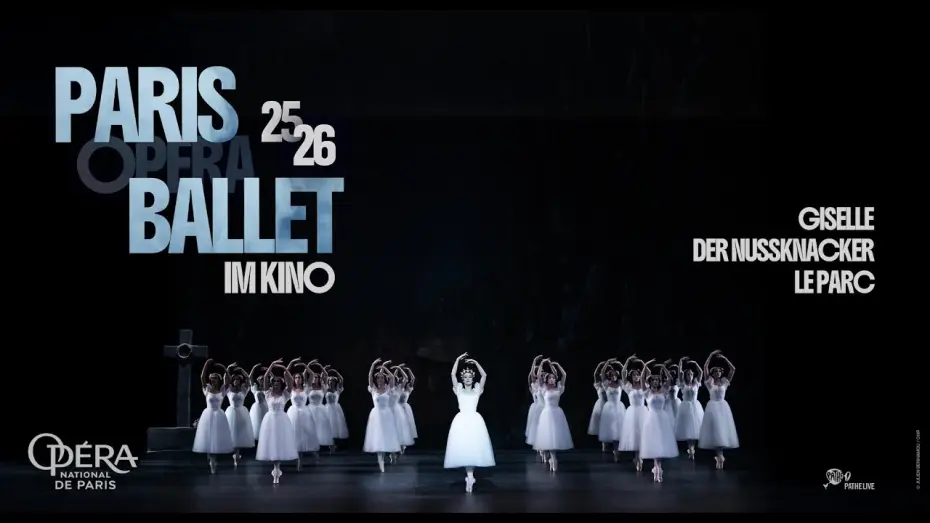 Watch film Paris Opera Ballet: GISELLE — Paris Opera Kino | Trailer Saison 2025/26