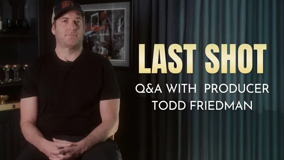 Watch film Last Shot — Last Shot (2026) | Q&A With Writer/Producer Todd Friedman