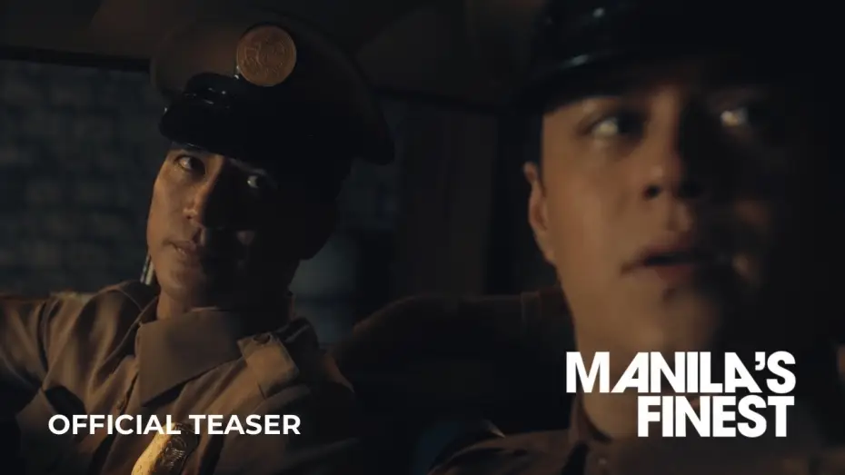 Watch film Manila's Finest — 'Manila's Finest' Official Teaser | Piolo Pascual, Enrique Gil, Ashtine Olviga, Rica Peralejo