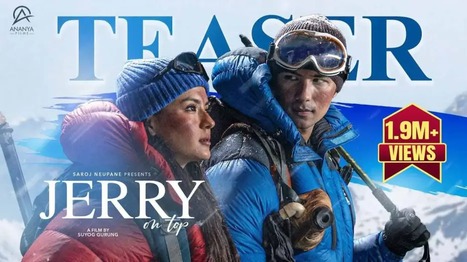 Watch film Jerry On Top — Jerry On Top- Movie Official Teaser 2025 || Anmol KC, Aanchal Sharma, Jassita Gurung, Magne Buda