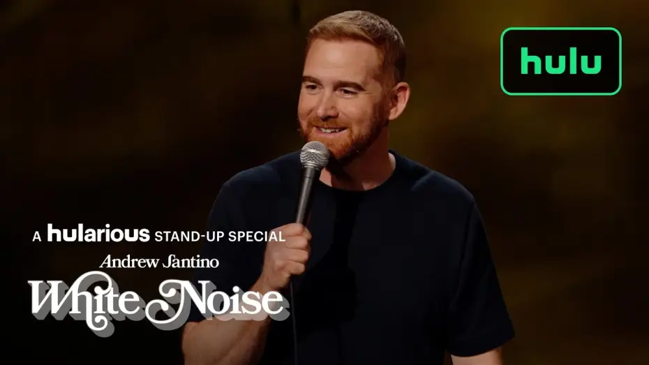 Watch film Andrew Santino: White Noise — Official Trailer