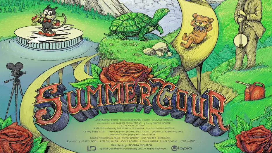Watch film Summer Tour — Summer Tour | Official Trailer | Utopia