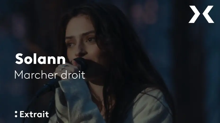 Watch film Solann en live dans la collection Emporte La Nuit — Solann en live dans la collection Emporte La Nuit