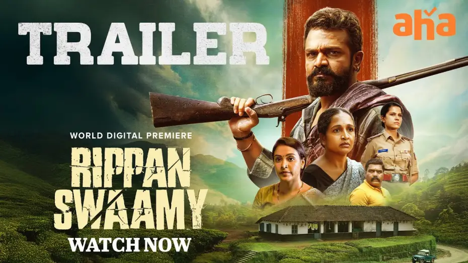 Watch film Rippan Swamy — Rippan Swamy Movie Aha Cut Trailer | Watch Now On Aha | Vijay Raghavendra | Ashwini Chandra Shekar