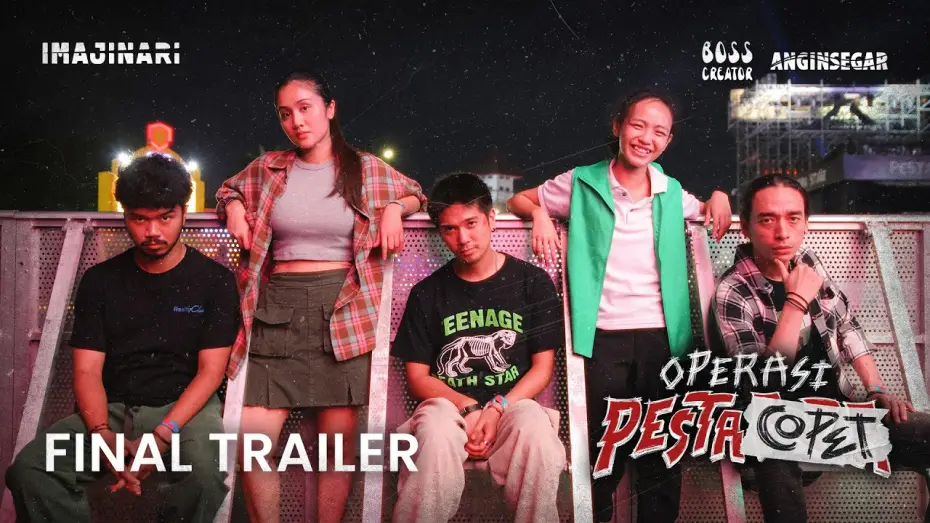 Watch film Operasi Pesta Copet — FINAL TRAILER | OPERASI PESTA COPET