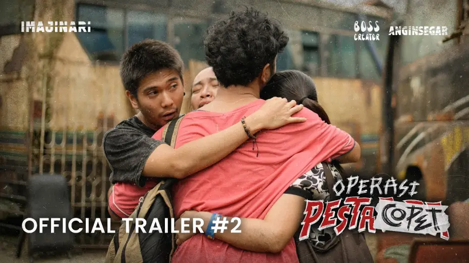 Watch film Operasi Pesta Copet — OFFICIAL TRAILER #2 | OPERASI PESTA COPET