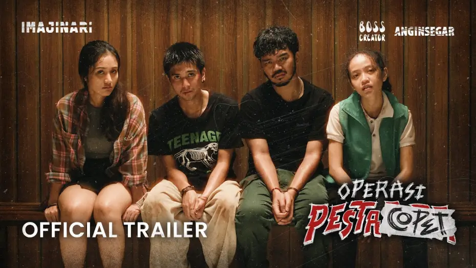 Watch film Operasi Pesta Copet — OFFICIAL TRAILER - OPERASI PESTA COPET