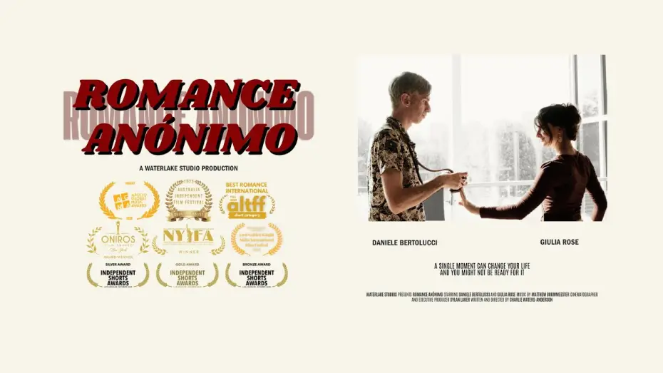 Watch film Romance An&oacute;nimo | Romance An&oacute;nimo - Award Winning Short Film Trailer