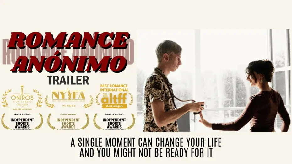 Watch film Romance Anónimo — Romance Anónimo - Award Winning Short Film (TRAILER)